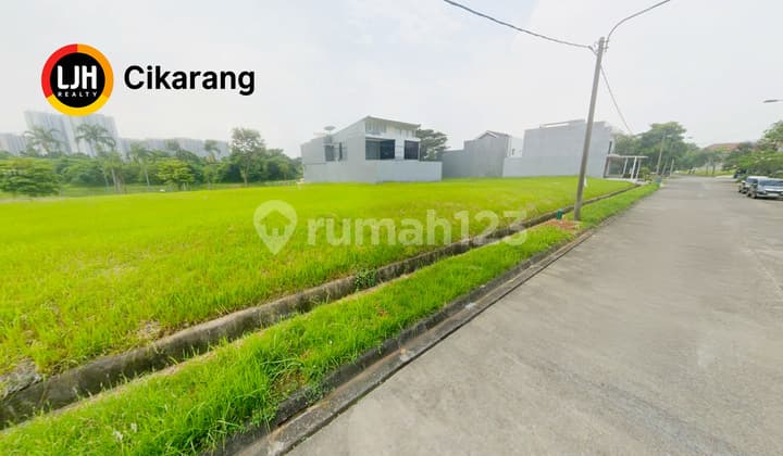 Dijual Kavling 200 m2 Cluster Simpruk Summer Bliss Lippo Cikarang