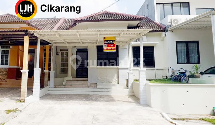 Dijual Rumah Siap Huni 3+1 KT Cluster Taman Dago Lippo Cikarang