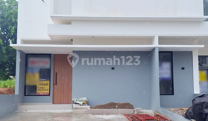 Dijual Rumah Baru di Forest Green Simpruk Lippo Cikarang