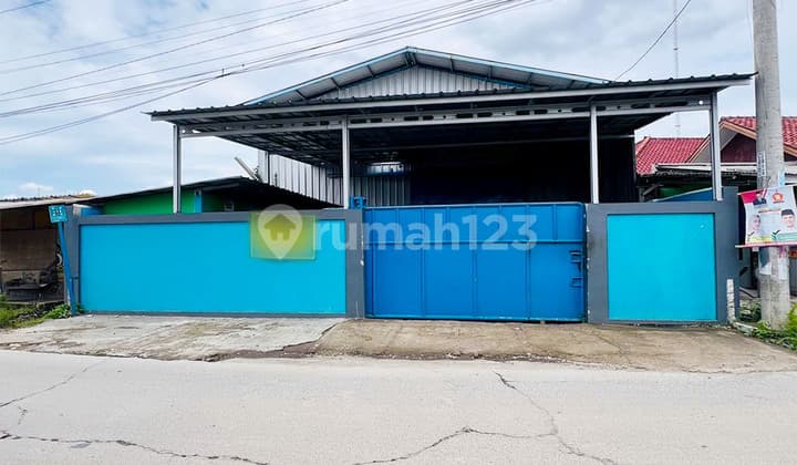 For Sale Spacious Warehouse in Sertajaya East Cikarang