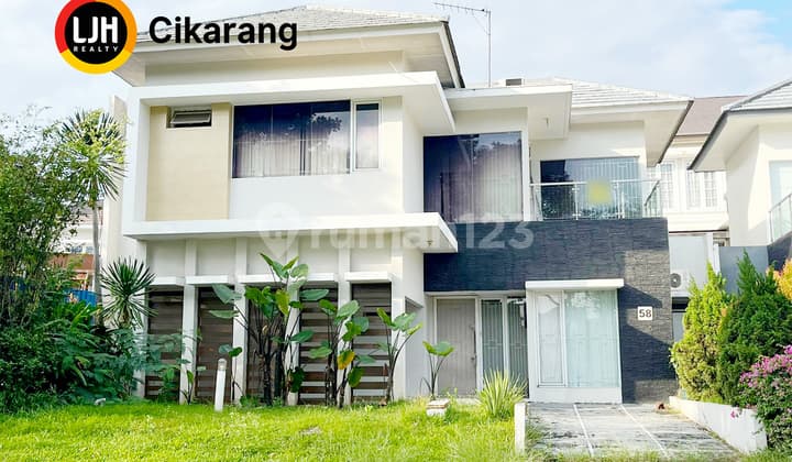 Jual Rumah di Cluster Vassa Lake Lippo Cikarang Bagus dan Besar