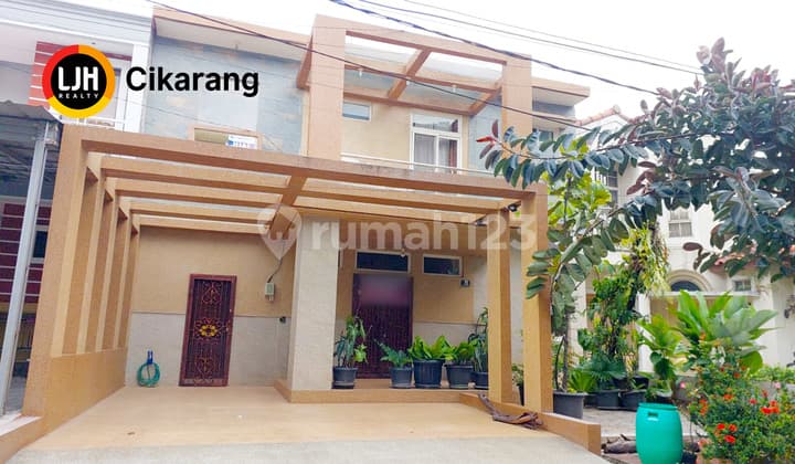 Dijual Rumah 4 KT Siap Huni di Cluster Simpruk Lippo Cikarang