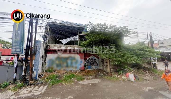 For Sale Shop/House Warehouse on Jl Raya Cikarang Cibarusah, South Cikarang.