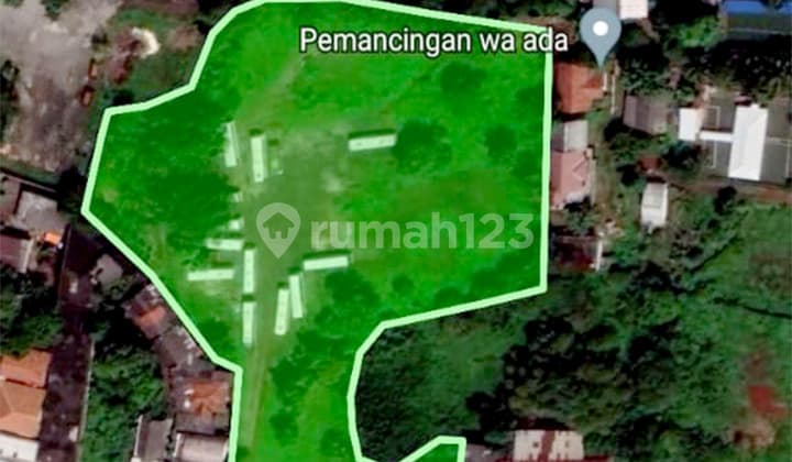 Dijual Kavling di Jl Raya Serang Cibarusah Cikarang Selatan
