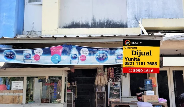 Dijual Ruko Cibiru 2 Lantai Lippo Cikarang - Siap Usaha Dijual Ruko Cibiru 2 Lantai Lippo Cikarang - Siap Usaha