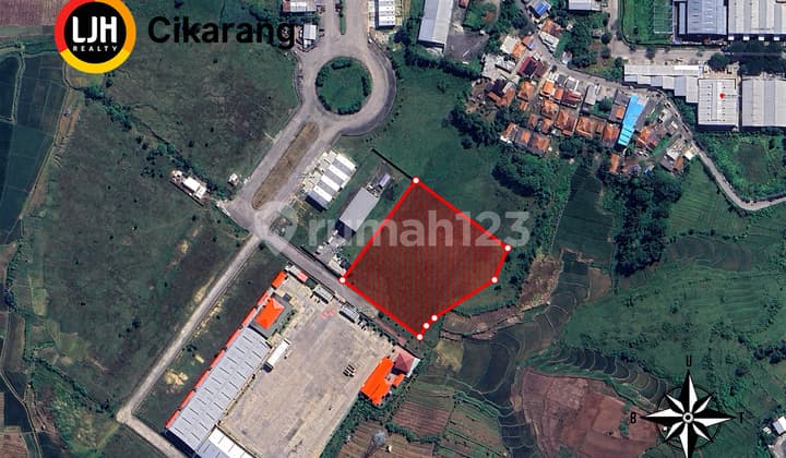 Jual Sewa Kavling Central Cikarang Industrial Park Ccip Cikarang