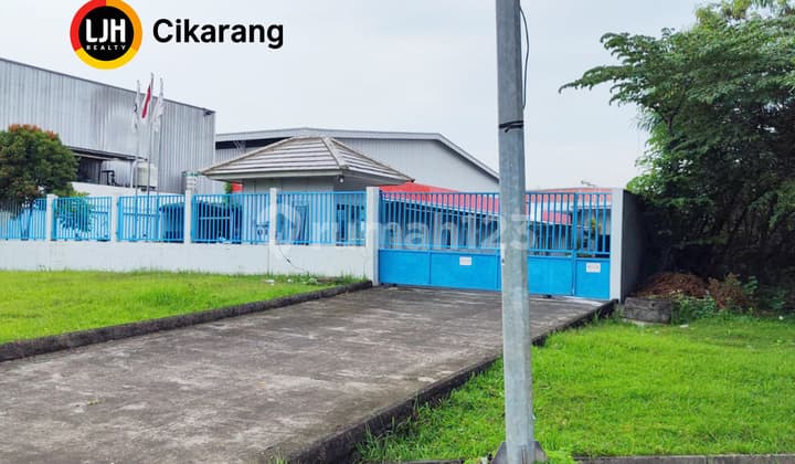 Dijual Gudang Kawasan Industri Delta Silicon Lippo Cikarang