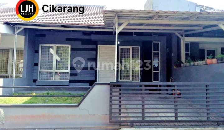 Dijual Rumah Siap Huni dengan 2 KT di Roseville Deltamas Cikarang