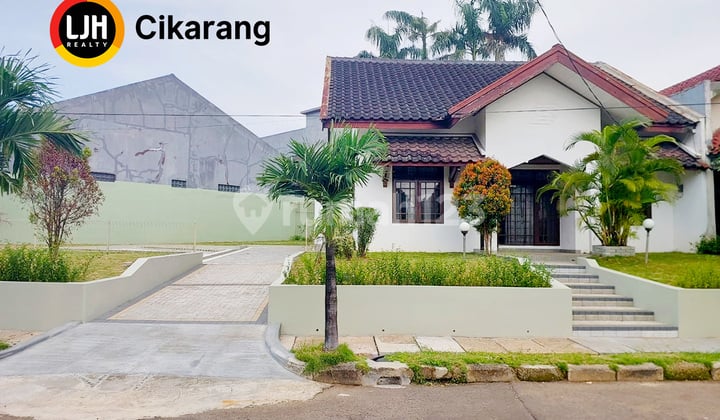 Spacious Ready-to-Live 3+1 Bedroom House for Rent in Meadow Green Lippo Cikarang