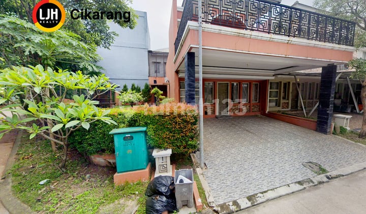 Rumah Hook di Cluster Ambrosia Lippo Cikarang Disewakan Siap Huni