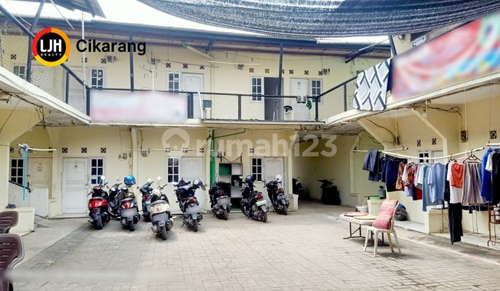 For Sale: 49-Door Rental Units in Serang, South Cikarang, Bekasi