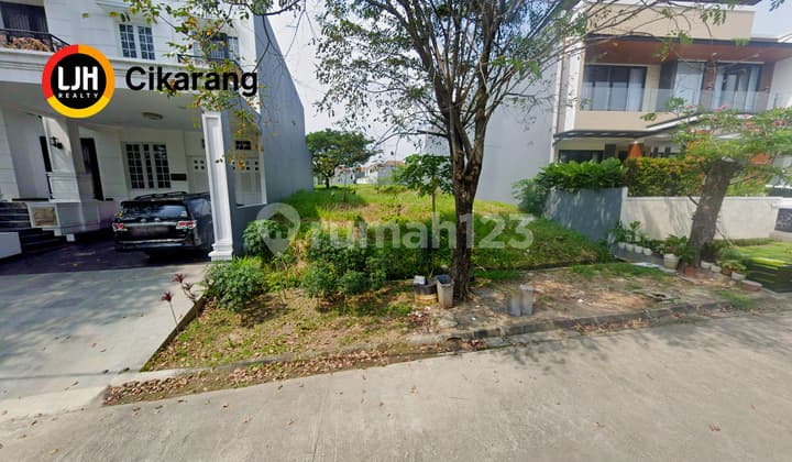 Dijual Kavling Hunian Luas 351 m2 Cluster Simpruk Lippo Cikarang