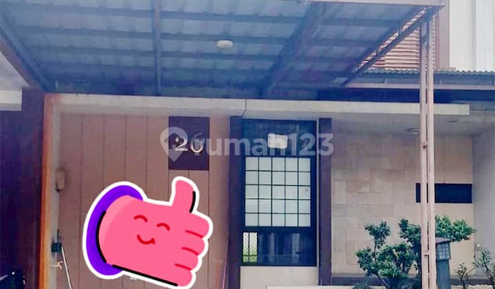 Dijual Rumah di Cluster Patio Lippo Cikarang 2 Lantai