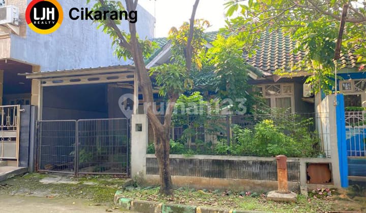 Dijual Rumah Belakang Ruko Sudirman Boulevard Jababeka sudah SHM