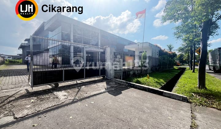 Dijual Gudang Luas Posisi Hook Kawasan Industri Jababeka Cikarang