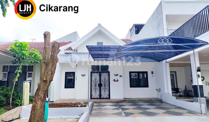For Rent: House in Beverly Lippo Cikarang Cluster, Semi-Furnished.