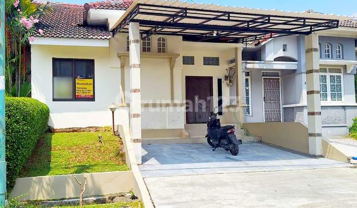 Disewakan Rumah SF Siap Huni di Cluster Dago Lippo Cikarang