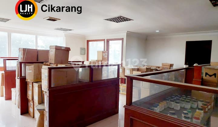 Dijual Gudang di Kawasan Industri Jababeka Cikarang ada Kantor