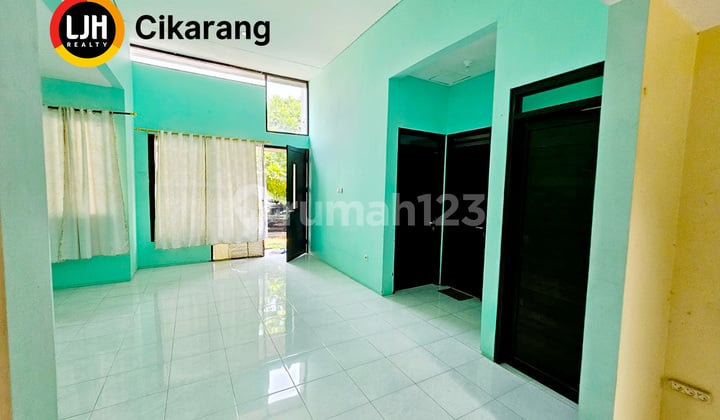 Disewakan Rumah Siap Huni 2+1 KT Cluster Elysium Lippo Cikarang