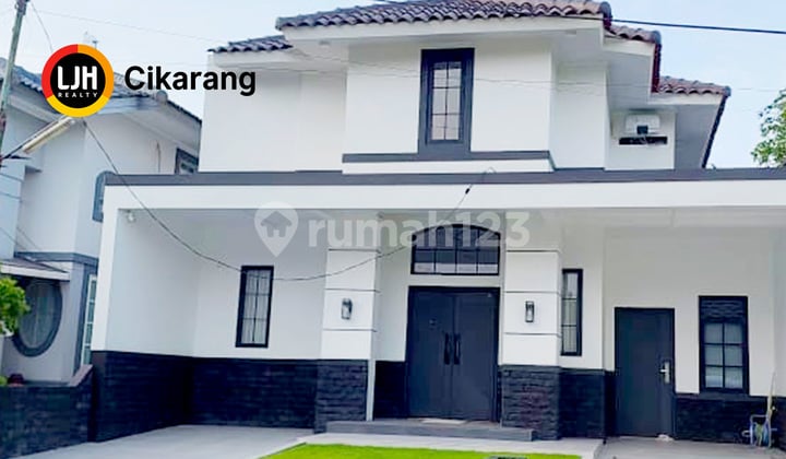 Sewa Rumah Full Furnished Siap Huni di Simpruk Lippo Cikarang