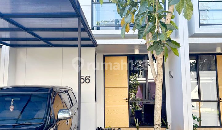 Sewa Rumah Furnished Siap Huni di Uptown Estate Lippo Cikarang