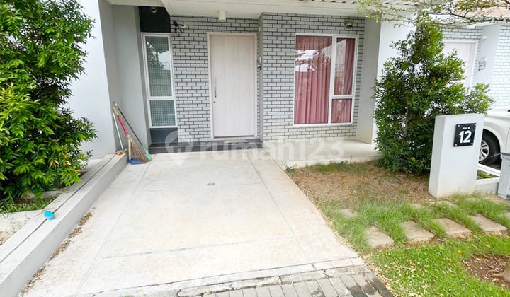 Sewa Rumah Siap Huni Full Furnished 2 Kt Savasa Deltamas Cikarang