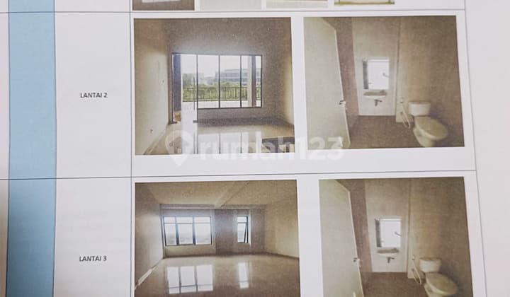 Jual & Sewa Ruko Vasanta Innopark 4 Lantai di Mm2100 Cikarang