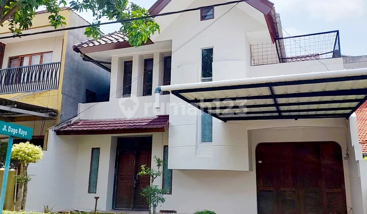 Jual Rumah Luas Siap Huni 4+1 Kt di Cluater Dago Lippo Cikarang