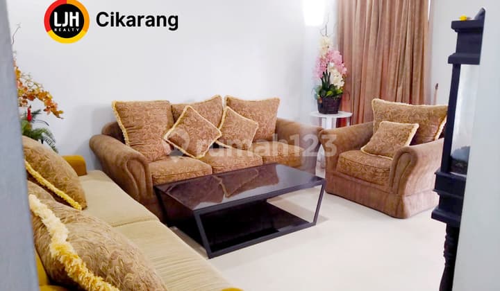 Jual & Sewa Rumah Siap Huni 3 KT Cluster Cibodas Lippo Cikarang