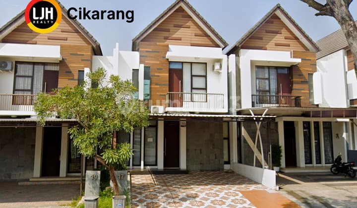 Jual Sewa Rumah Full Furnished Siap Huni di Cosmo Lippo Cikarang