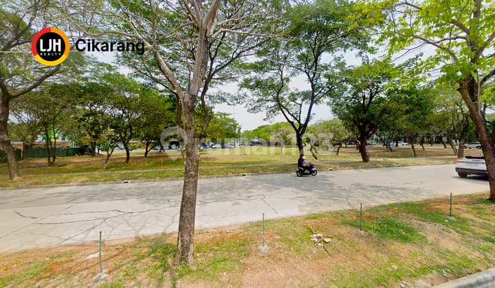 Kavling di Jembatan Elysium Lippo Cikarang Strategis HOT LISTING