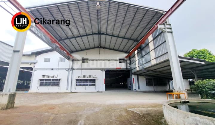 Jual Sewa Gudang Luas Kawasan Industri Delta Silicon 1 Cikarang