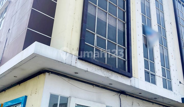 Jual Ruko Bizpark Telukjambe Karawang Pinggir Jalan dekat Resinda