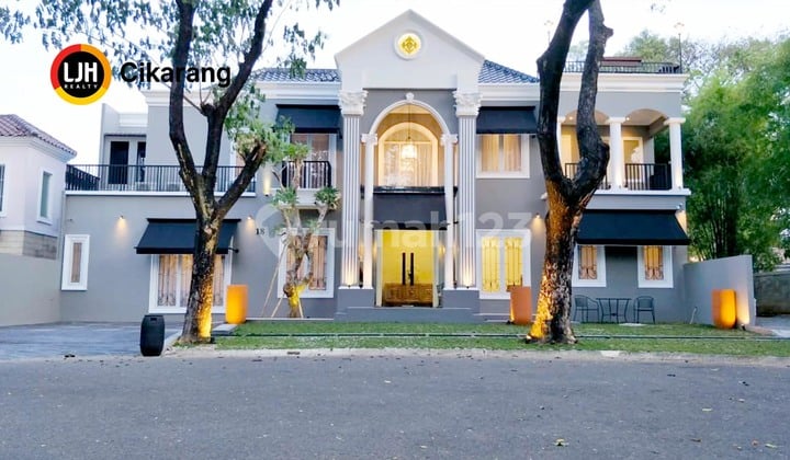 Dijual Rumah Besar Dan Mewah 14 Kamar di Menteng Lippo Cikarang