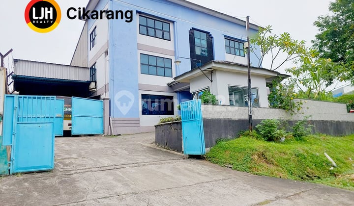 Warehouse for Sale, LB 856M2, Delta Silicon 1 Industrial Area, Cikarang