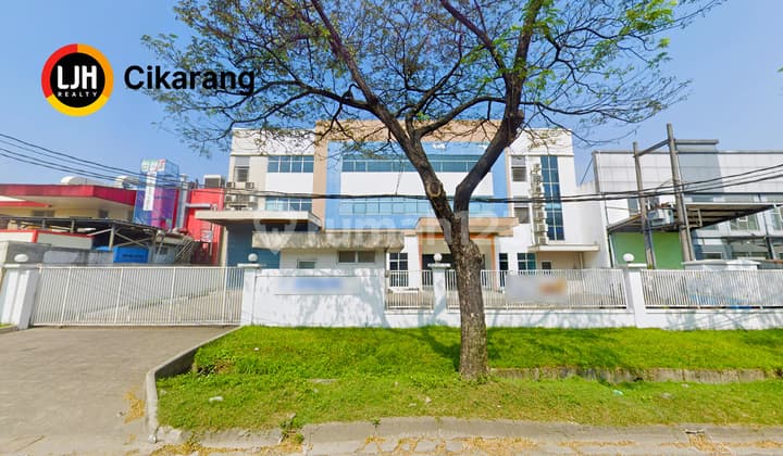 Sewa Gudang 1810 m2 di Kawasan industri Delta Silicon 3 Lippo