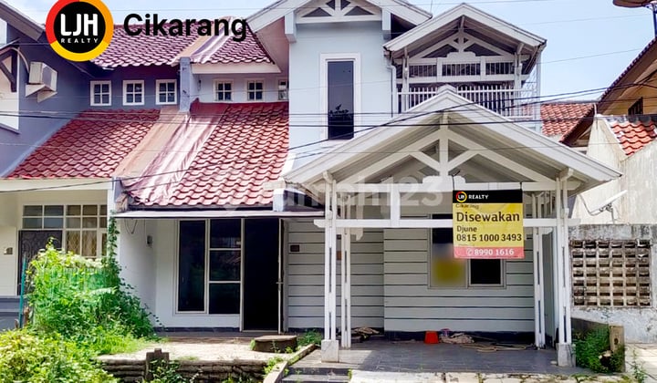 Sewa Rumah Siap Huni 3+1 KT di Cluster Beverly Lippo Cikarang