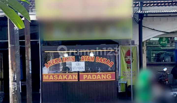 Dijual Ruko di Cifest Cikarang Selatan Strategis Hadap Jalan Raya