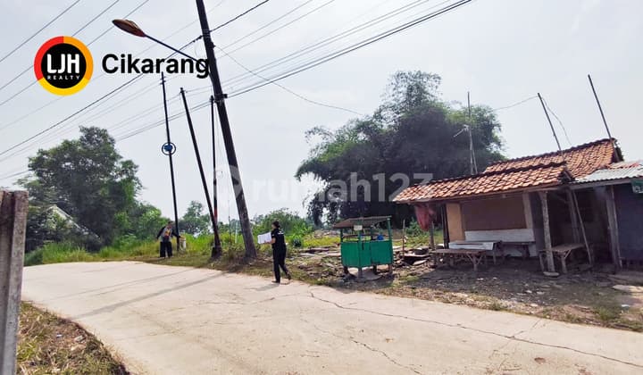 Dijual Kavling Sukabungah Bojongmangu Bekasi Dekat Gerbang Tol