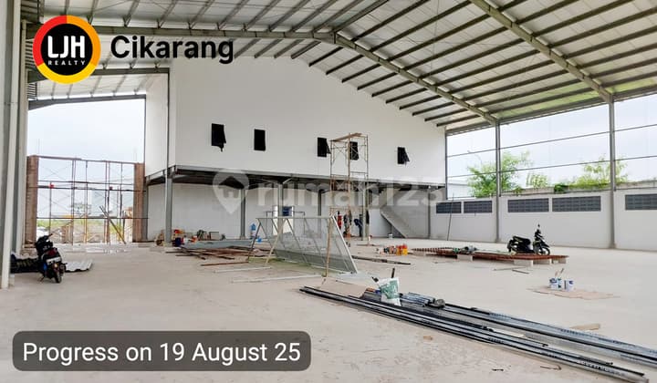 Gudang Kawasan Industri Delta Silicon 3 Lippo Cikarang Disewakan
