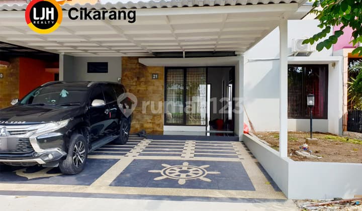 Dijual Rumah 3+1 Kamar Tidur Siap Huni di Elysium Lippo Cikarang