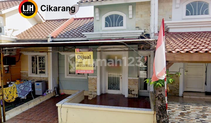 Dijual Rumah Murah Siap Huni 2 KT di Le Jardin Lippo Cikarang