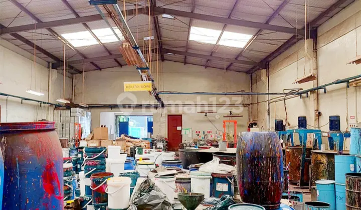 Dijual Gudang di Kawasan Industri Jababeka Cikarang ada Kantor