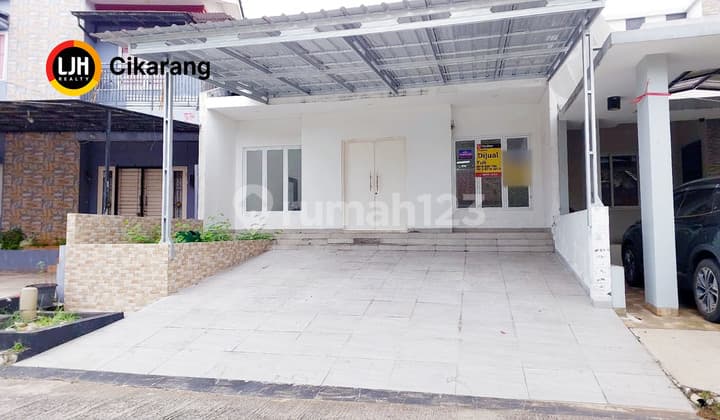 Dijual Rumah Bagus Siap Huni 3+1 KT di Beverly Lippo Cikarang