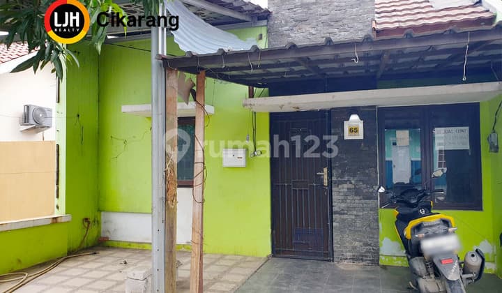 For Sale House in Cibodas Cluster Lippo Cikarang