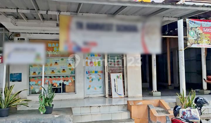 Dijual Ruko Ventura 2 Lantai Hadap Jalan Utama Lippo Cikarang