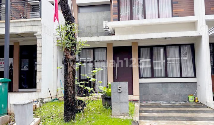 Dijual Rumah Siap Huni 3KT di Cluster Cosmo Estate Lippo Cikarang
