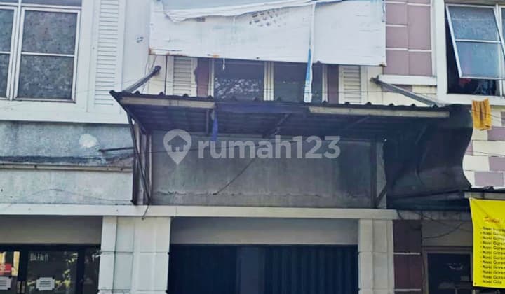 Ruko Notredame Deltamas Cikarang Pusat Hadap Jalan Raya Disewakan