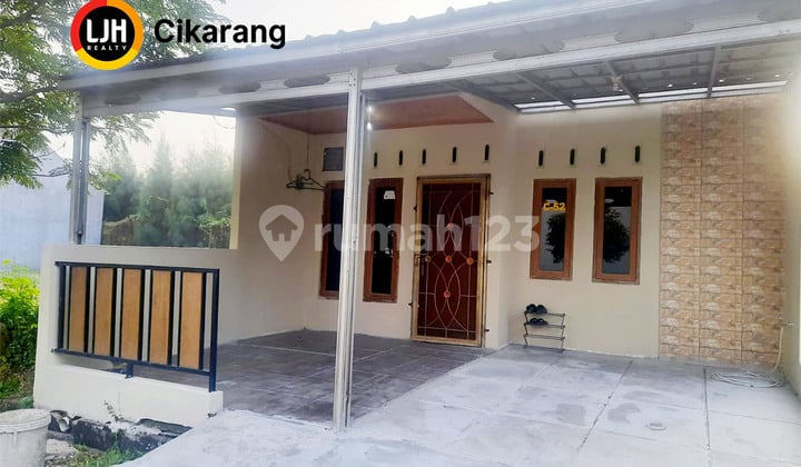 Rumah Bagus Terawat di Cluster Roseville Deltamas Cikarang Dijual