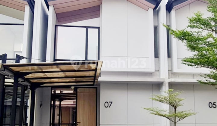 Sewa Rumah Full Furnished 3 KT Cluster Waterfront Lippo Cikarang